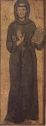 School of Latium Francis of Assisi (mk05) oil painting